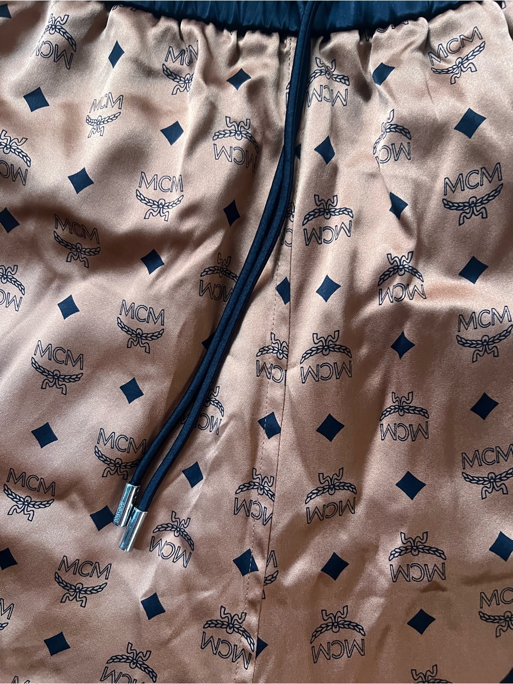 MCM luxury silk jersey shorts - Picture 7 of 15